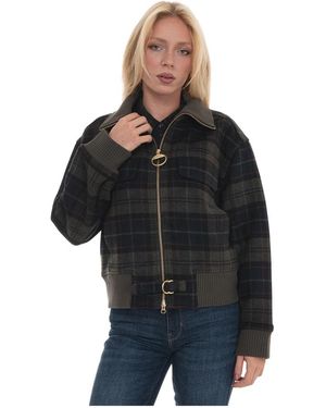 Barbour Bomber Jackets - Negro