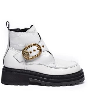 Kurt Geiger Ankle Boots - Blanco