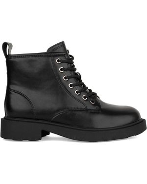 KEDDO Lace-Up Boots - Negro