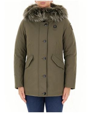 Blauer Winter Jackets - Green