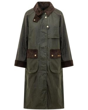 Barbour Jassen ,Groen ,Lange Jas