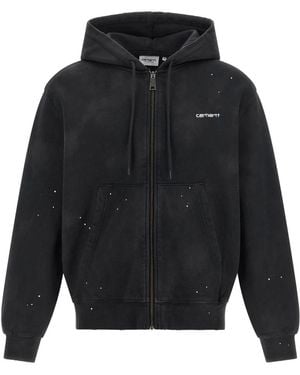Carhartt Zip-Throughs - Bleu