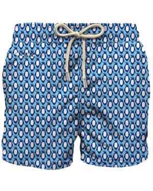 Mc2 Saint Barth Costumi uomo pantaloncini mare - Blu