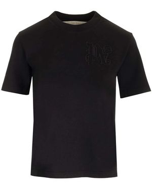 Palm Angels T-Shirts - Black