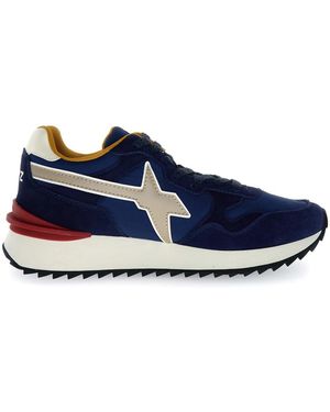 W6yz Trainers - Blue