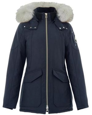 Moose Knuckles Winter Jackets - Blue