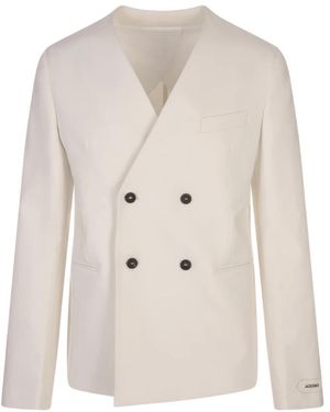 Jacquemus Blazers - Naturel