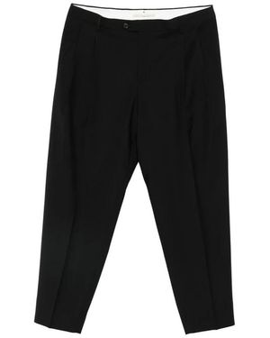 BRIGLIA Suit Trousers - Black