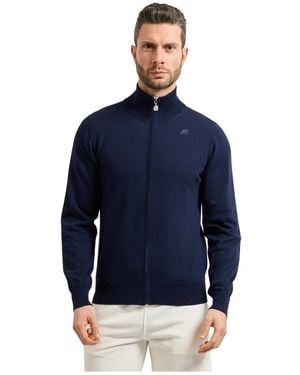 K-Way Cardigans - Blu