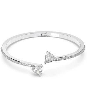 Swarovski Accessoires ,Grijs ,Mesmera Armband - Wit
