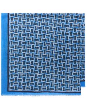 Maliparmi Winter Scarves - Blauw