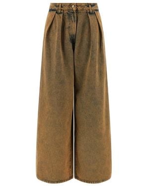 Alanui Wide Jeans - Natural