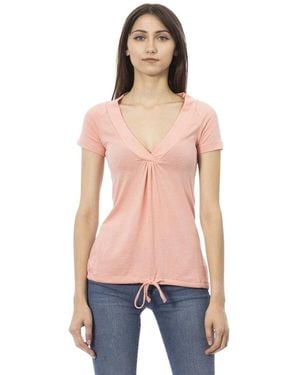 Trussardi T-Shirts - Pink