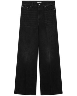 TOTEME Wide Jeans - Black