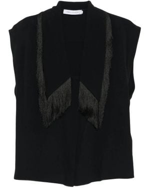 SIMONA CORSELLINI Blouses - Negro