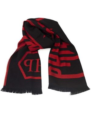 Philipp Plein Scarves - Rosso