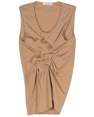 Gauchère Sleeveless Tops - Neutro