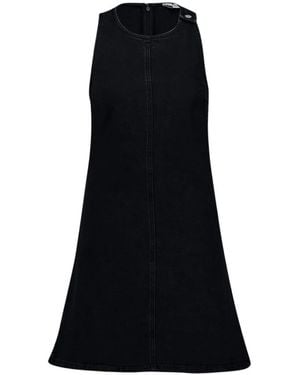 Courreges Short Dresses - Negro