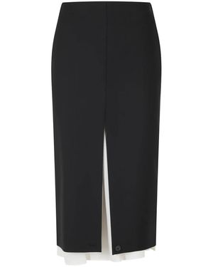 Semicouture Xenia Rok - Zwart