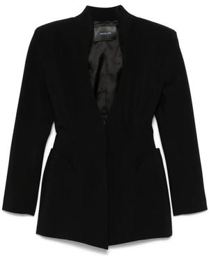 Mugler Blazers - Black
