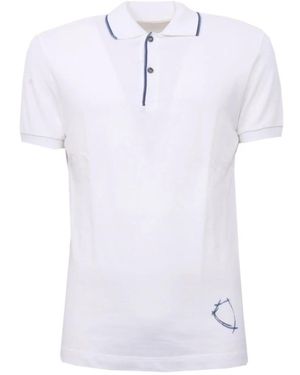 Philippe Model Kurzärmeliges Polo-Shirt Pierre - Weiß