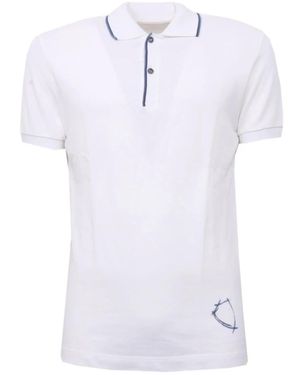 Philippe Model Polo Shirts - White