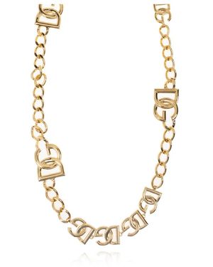 Dolce & Gabbana Belts - Metallizzato