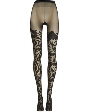 Wolford Tights - Grey