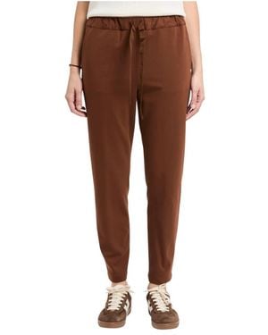 Semicouture Hosen - Braun