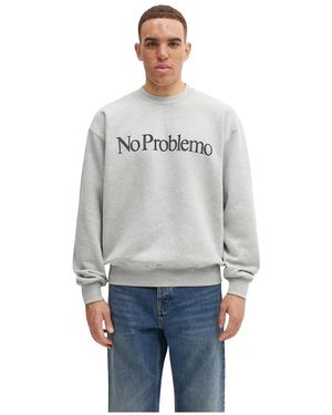 No Problemo Sweatshirts - Grigio