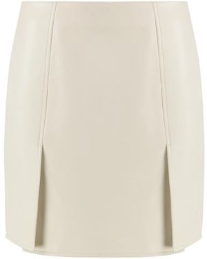 Tod's Leather Skirts - White