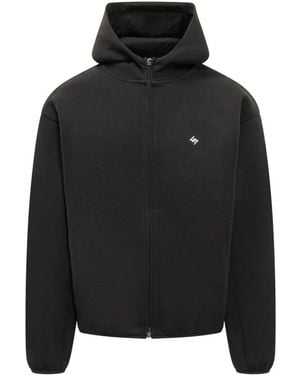 Represent Hoodies & Sweatvesten ,Zwart ,Zip-Throughs