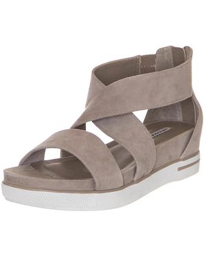 Windsor Smith Schoenen ,Bruin ,Suède Platte Sandalen
