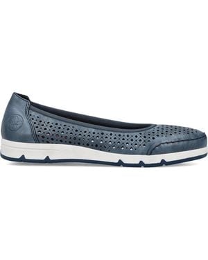 Rieker Ballerinas - Blu