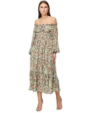 Sabina Musayev Midi Dresses - Metallic