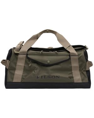 Filson Groene Reistassen All-Weather Duffel - Zwart