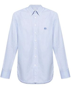 Etro Casual Shirts - Azul