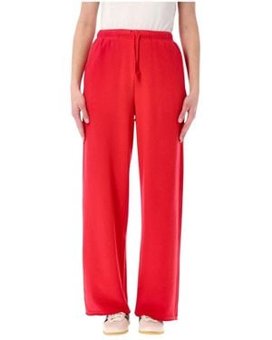 American Vintage Broeken ,Rood ,Katoen Atubay Joggers