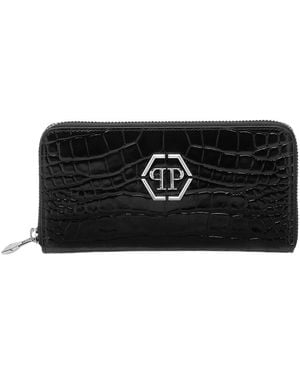 Philipp Plein Wallets & Cardholders - Nero