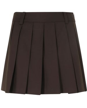 DUNST Short Skirts - Noir