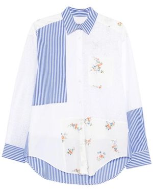 MSGM Shirts - Blu
