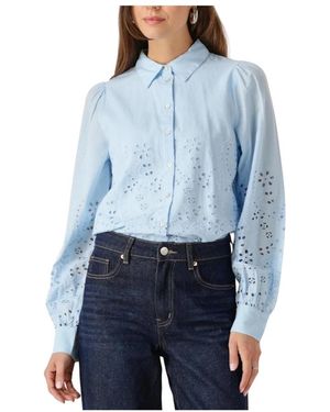 Y.A.S Yasluma Shirt - Blau