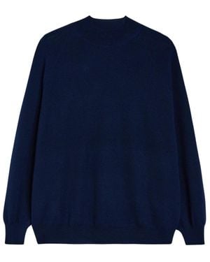 Aspesi Round-Neck Knitwear - Azul