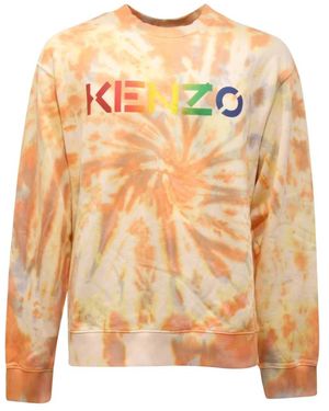 KENZO Sweatshirts - Naranja