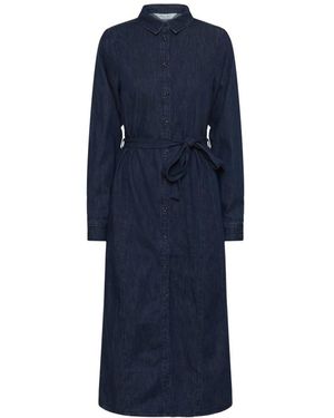 Part Two Shirt Dresses - Blue