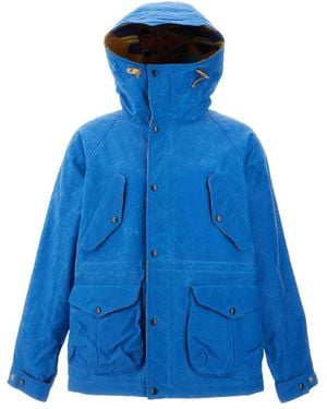 Manifattura Ceccarelli Native Fisherman Parka - Blau