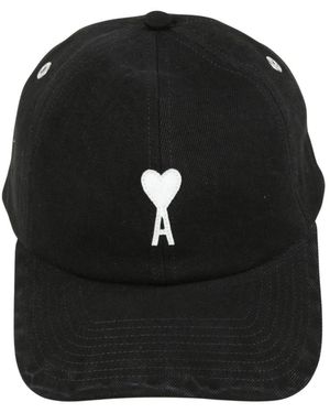 Ami Paris Caps - Noir