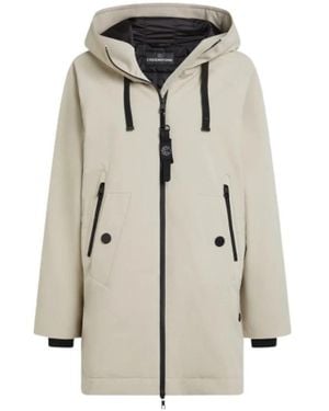 Creenstone Parkas - Natural