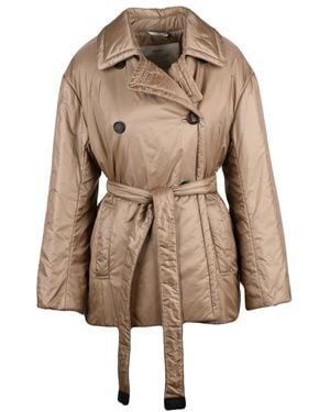 Max Mara Calla Jas - Naturel