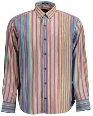 GANT Casual Shirts - Blauw